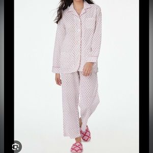 Roller Rabbit Pink Hearts Pajamas